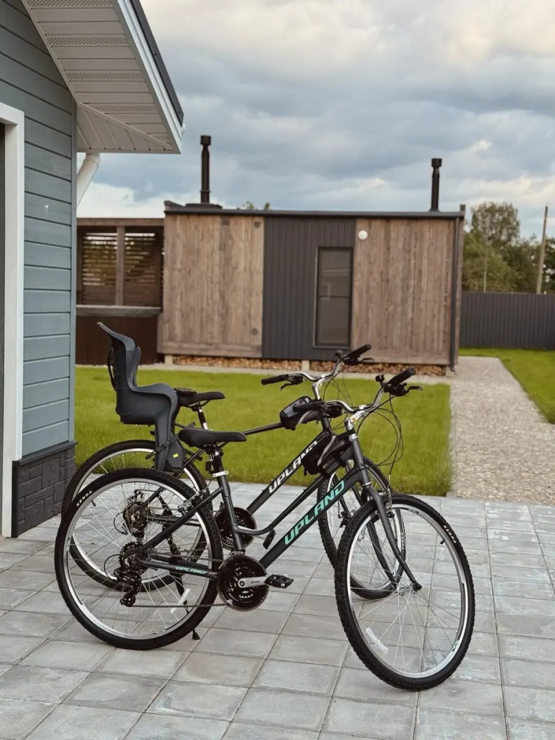 Частный дом комфортный в настоящей деревне