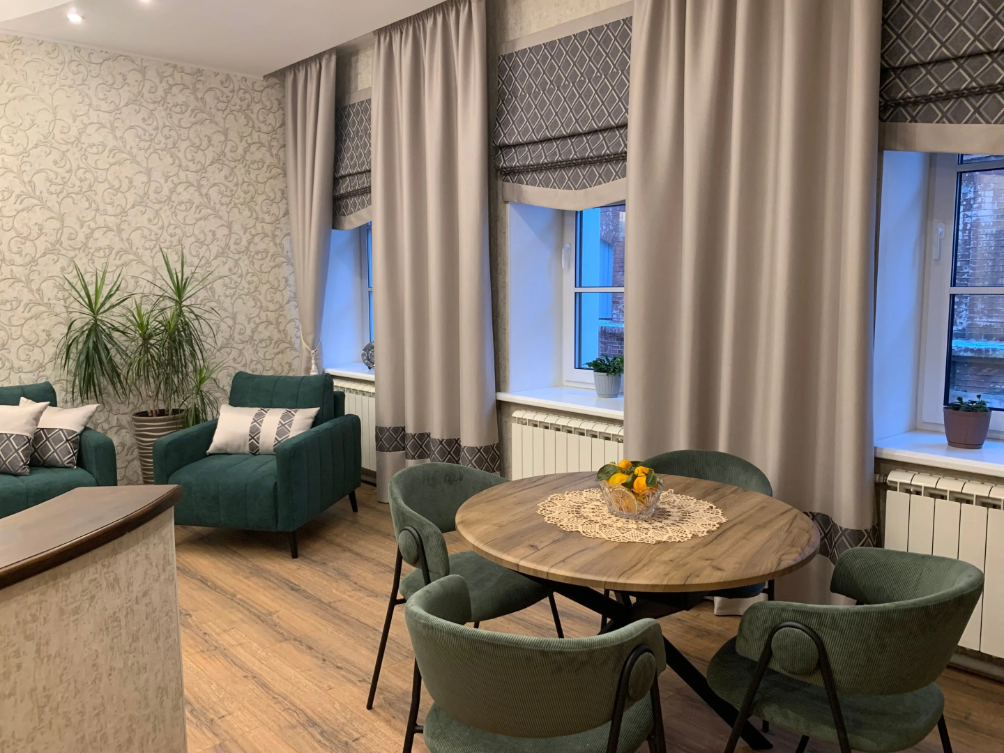 Апартаменты На Стыке Времён