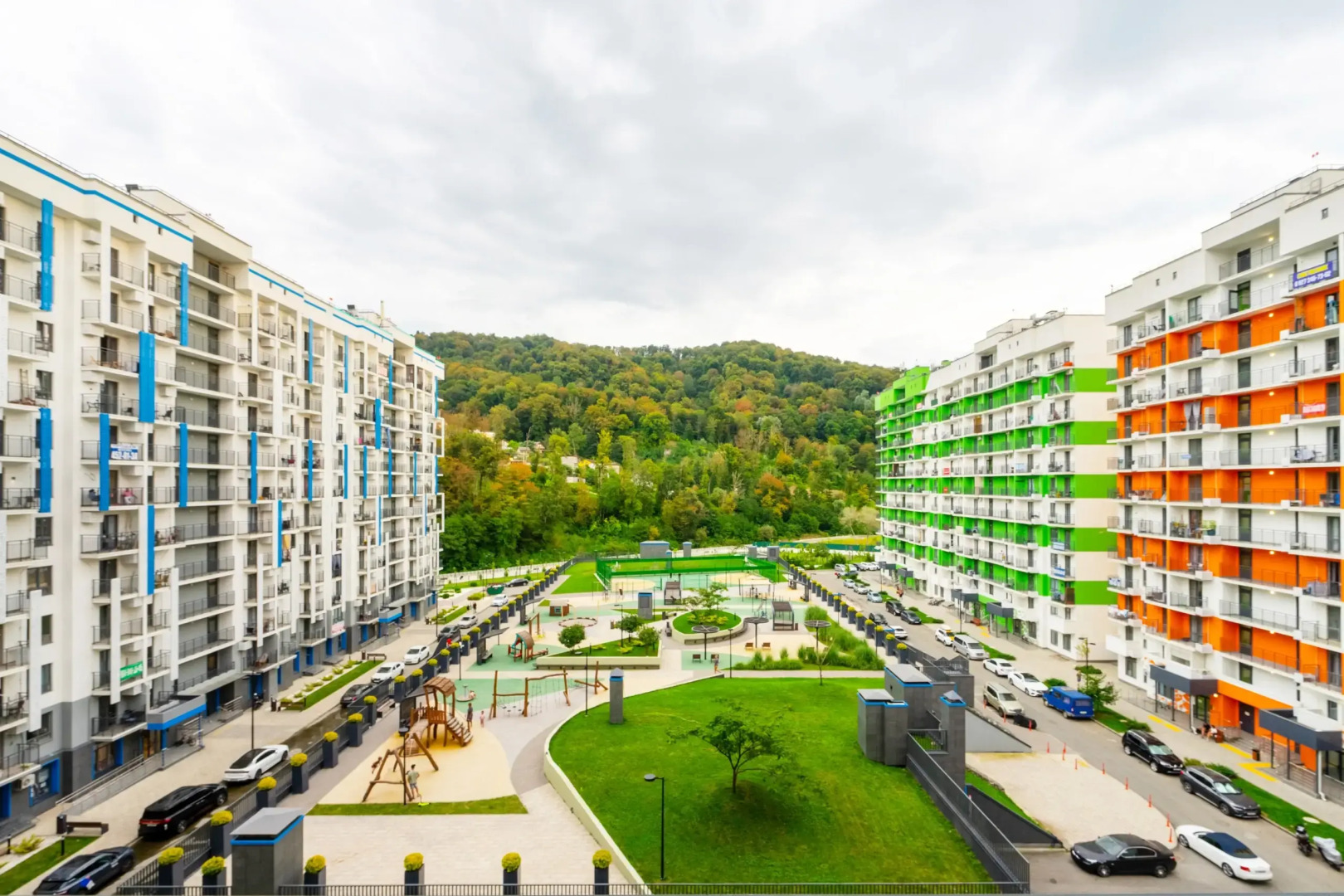 Квартира Уютная студия с видом на горы