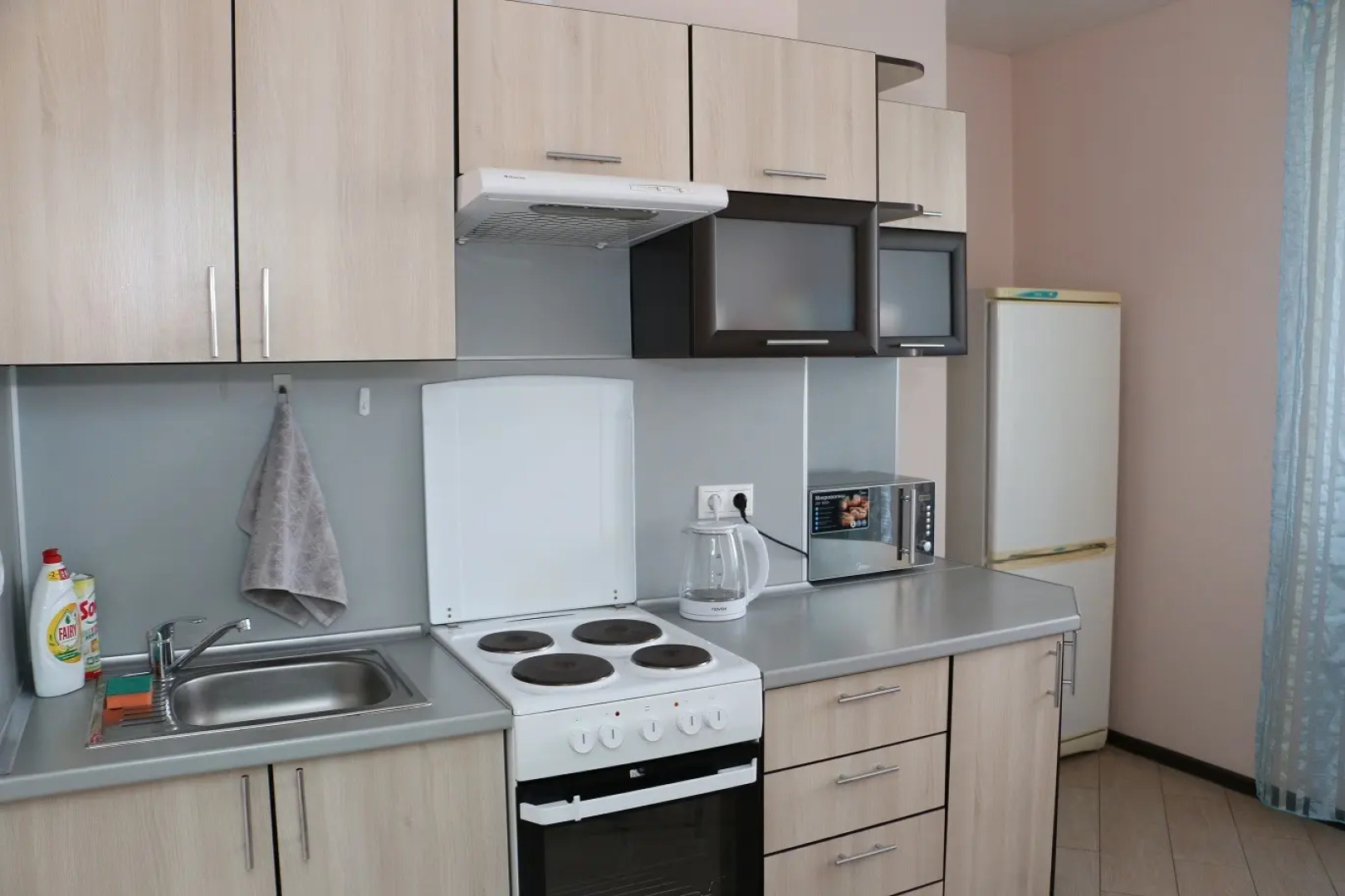 Апартаменты Квартира в центре с видом на город