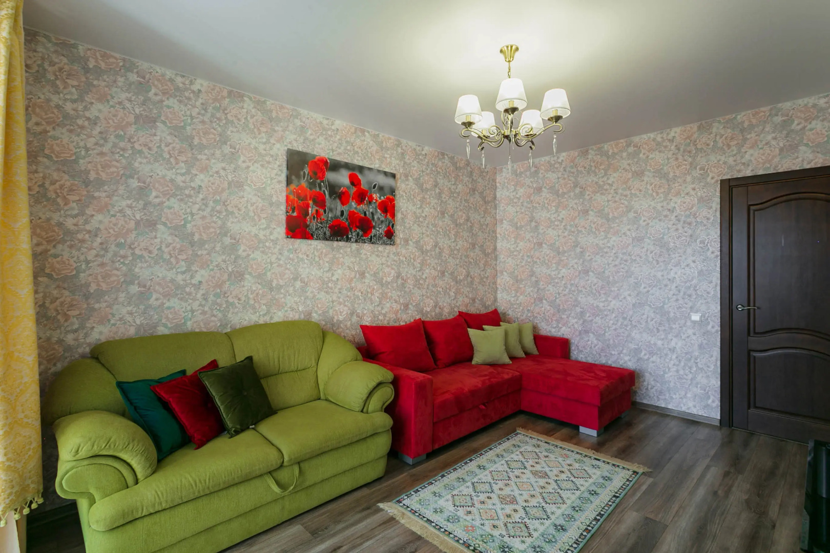 Апартаменты Квартира в центре на Ткаченко 5А