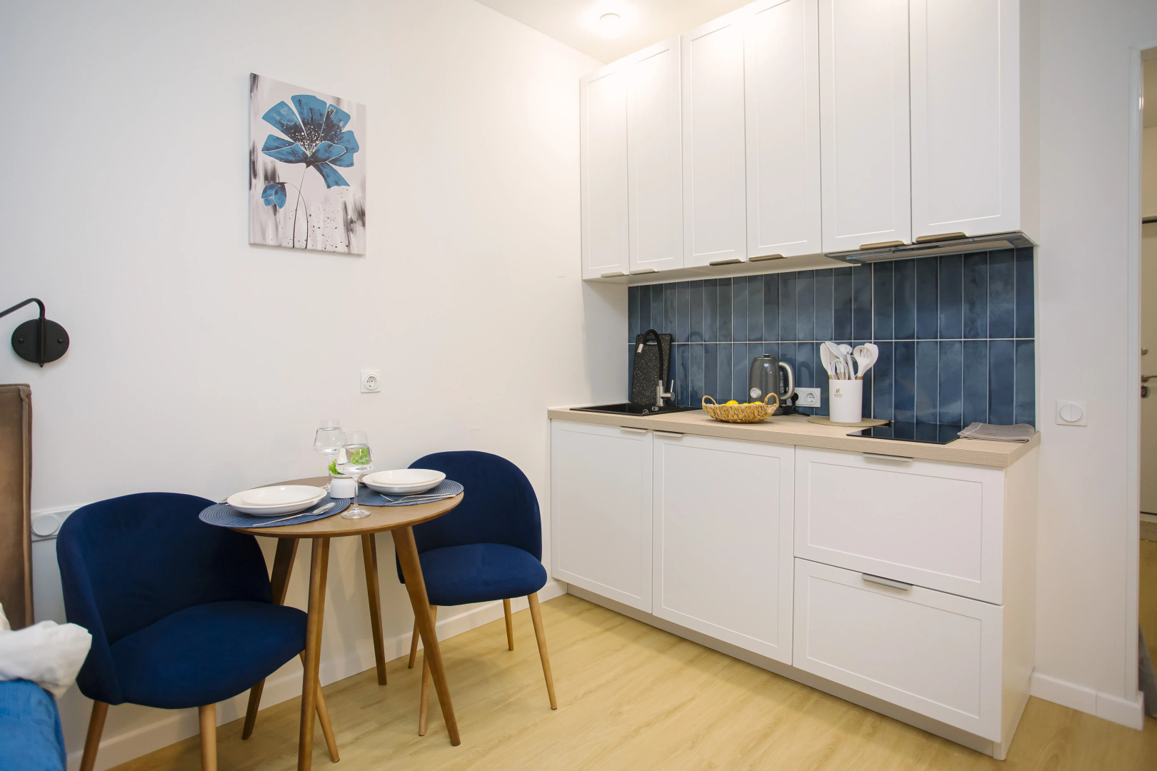 Апартаменты Сердце Ярославля Лазурь 2