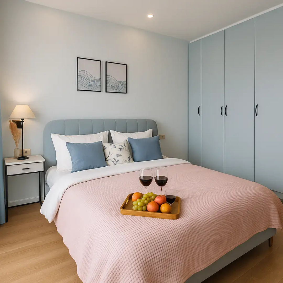 Апартаменты Просторная Двухэтажная