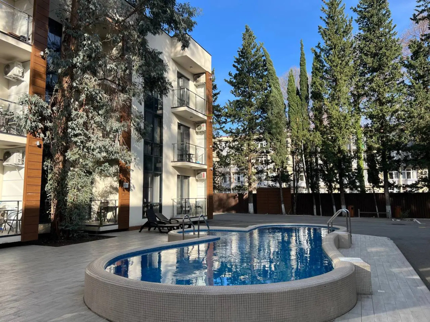 Свои в Мадриде