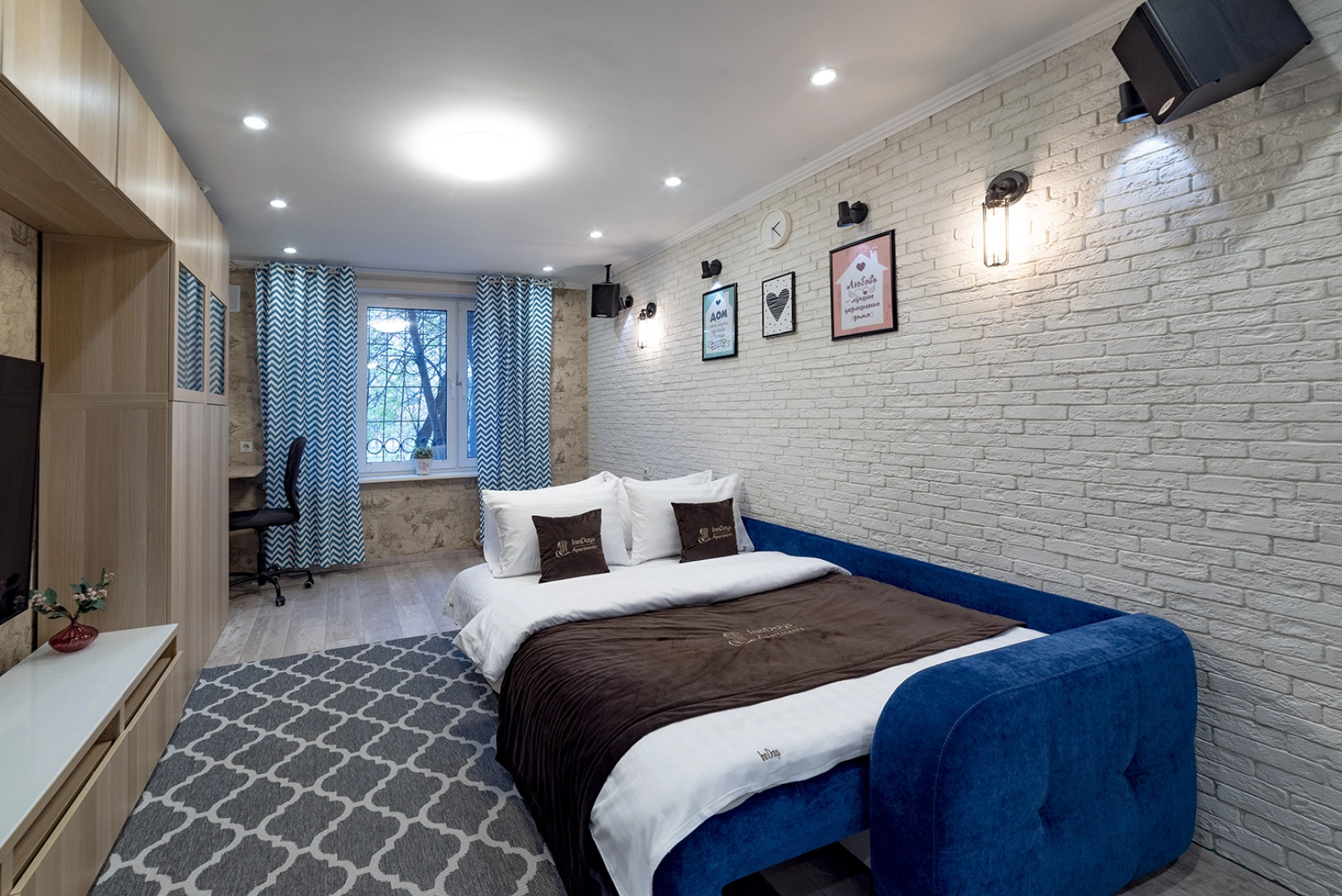 Апартаменты Inndays Apartments on Tzurupi