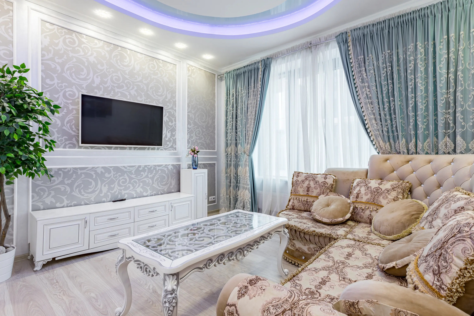 Апартаменты в ЖК ВТБ Арена Парк