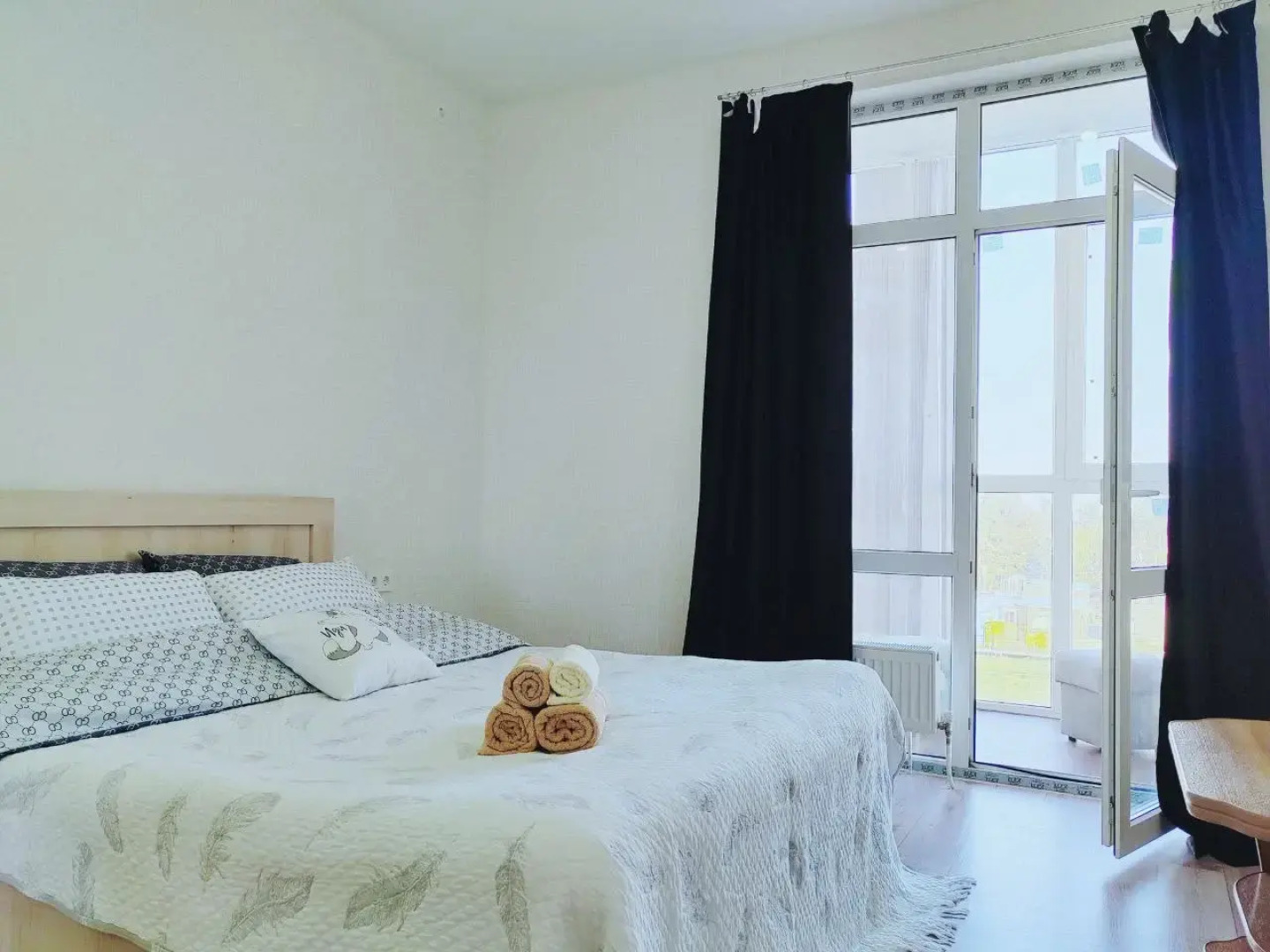 Квартира 1-ком.кв. У Пруда