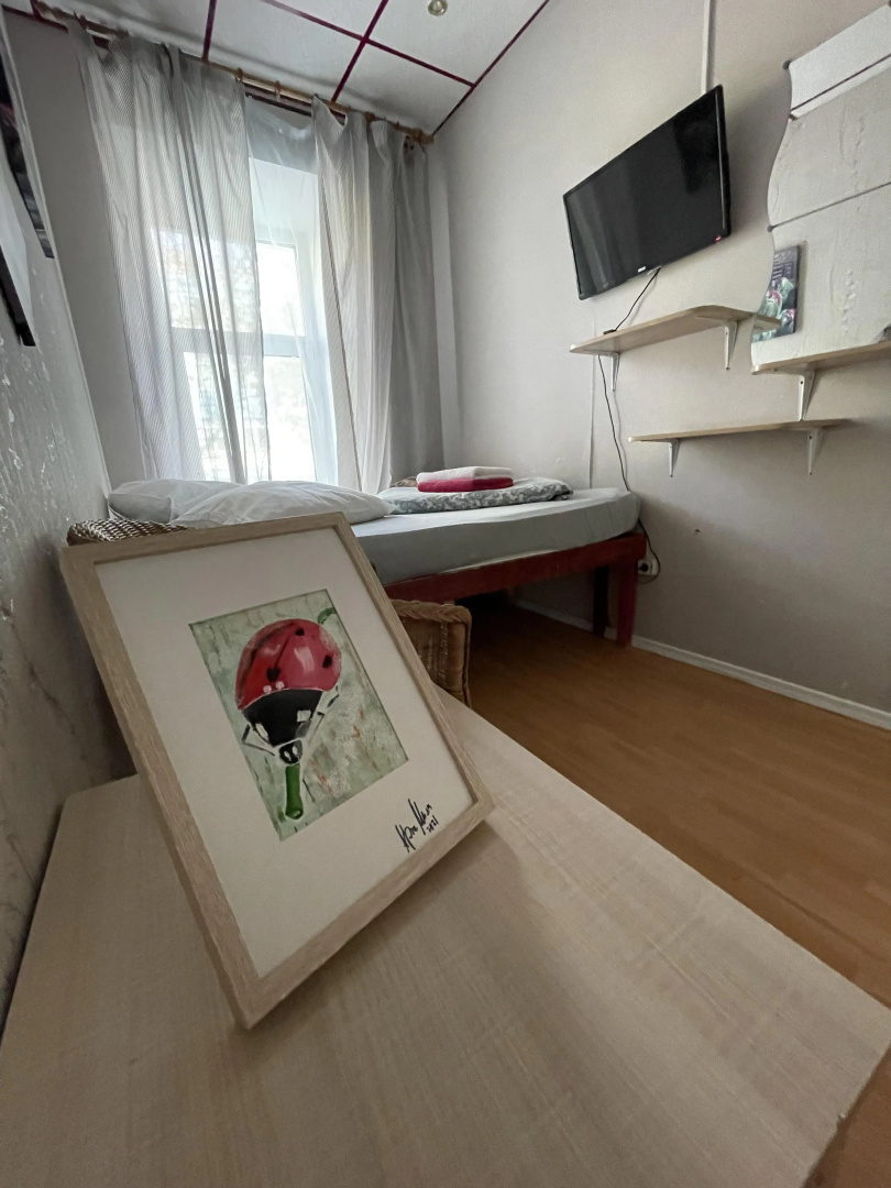 Хостел Artist Hostel на Цветном Бульваре