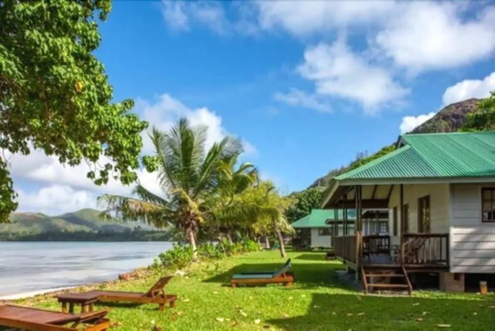 Курортный Отель Le Vasseur La Buse Eco Resort