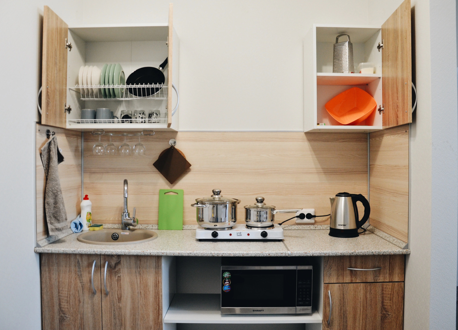 Апартаменты Студия Комфорт 1