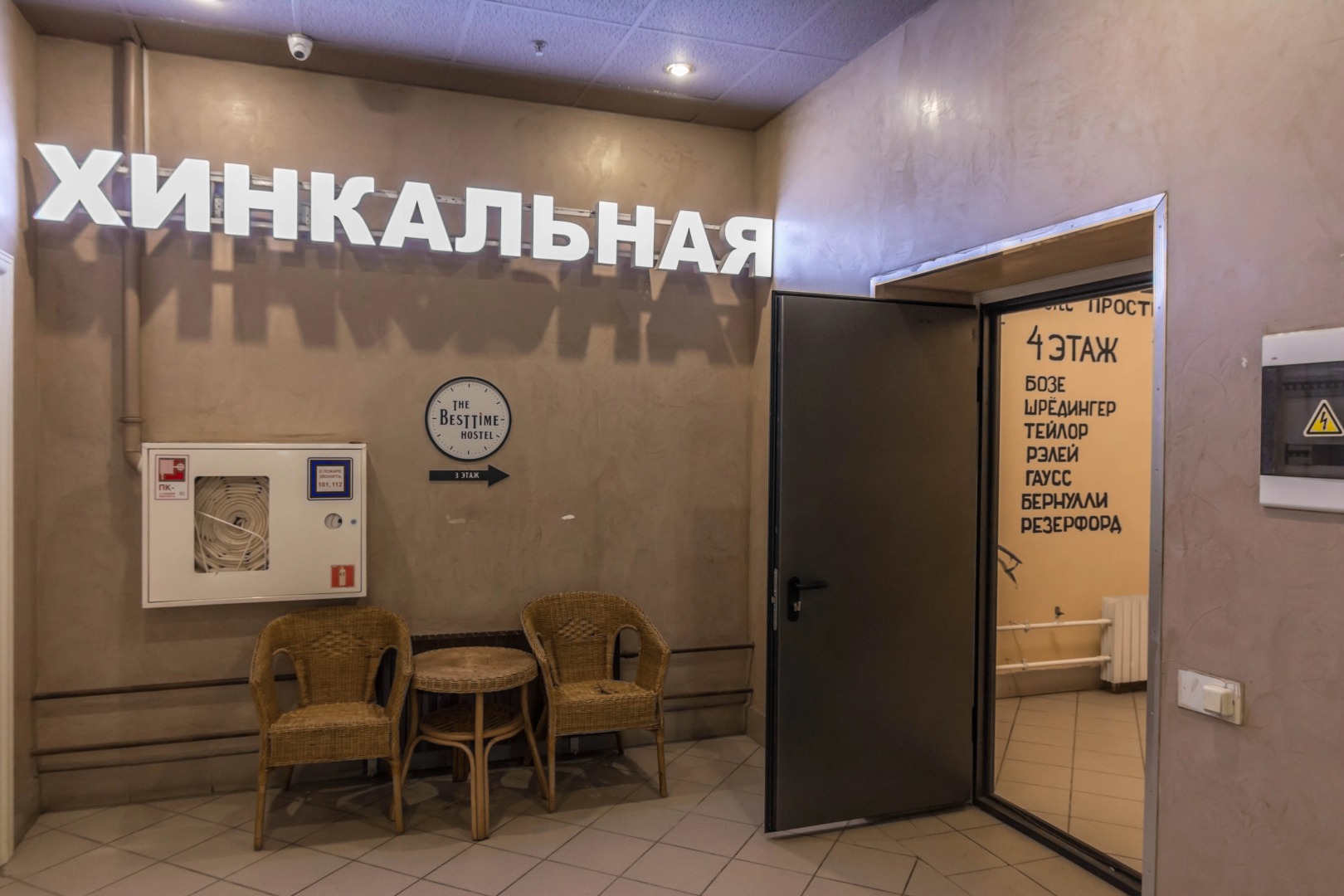 Хостел The Best Time