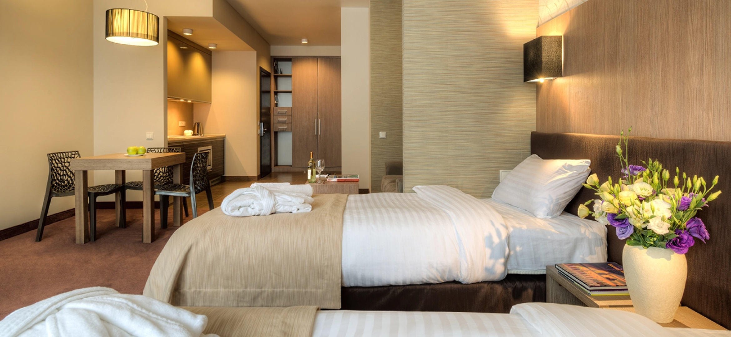 Апартаменты Bon Apart
