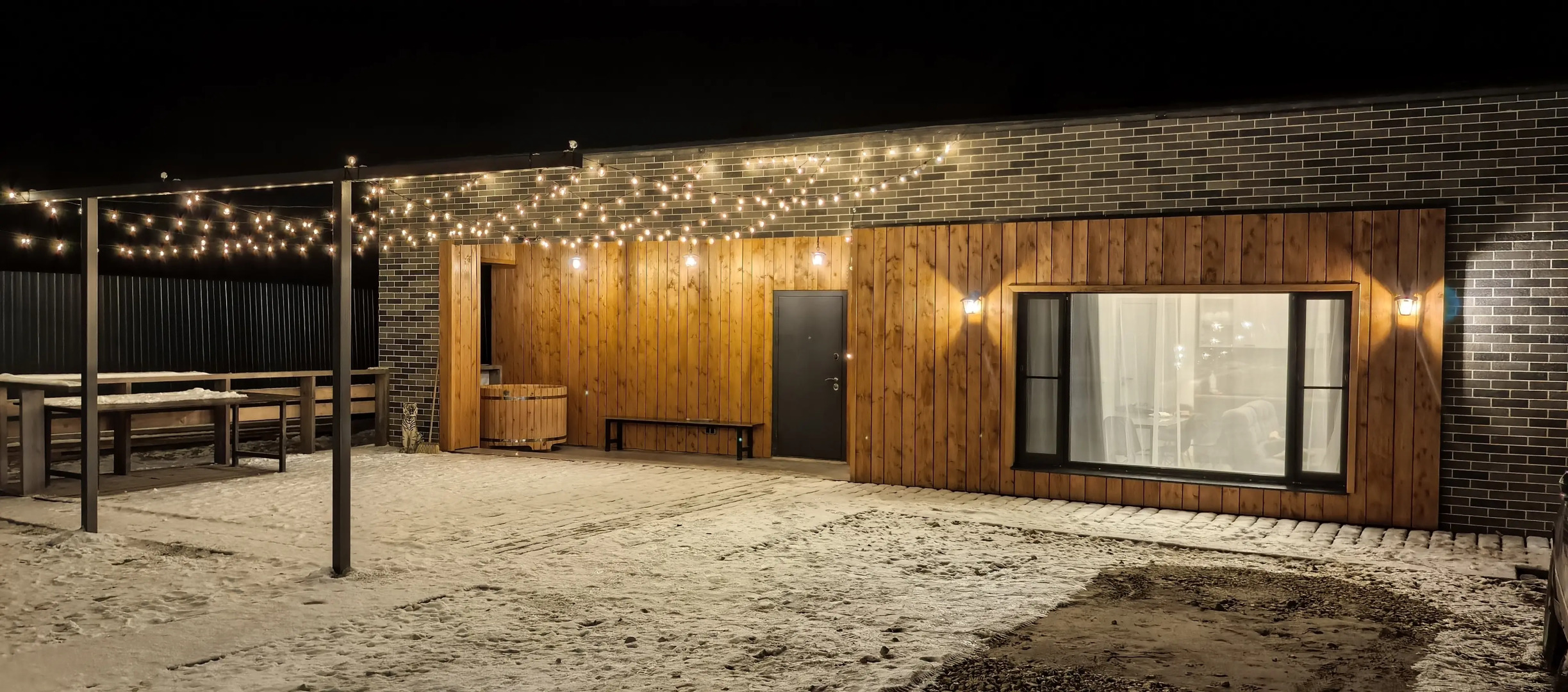 Частный дом за Тосно