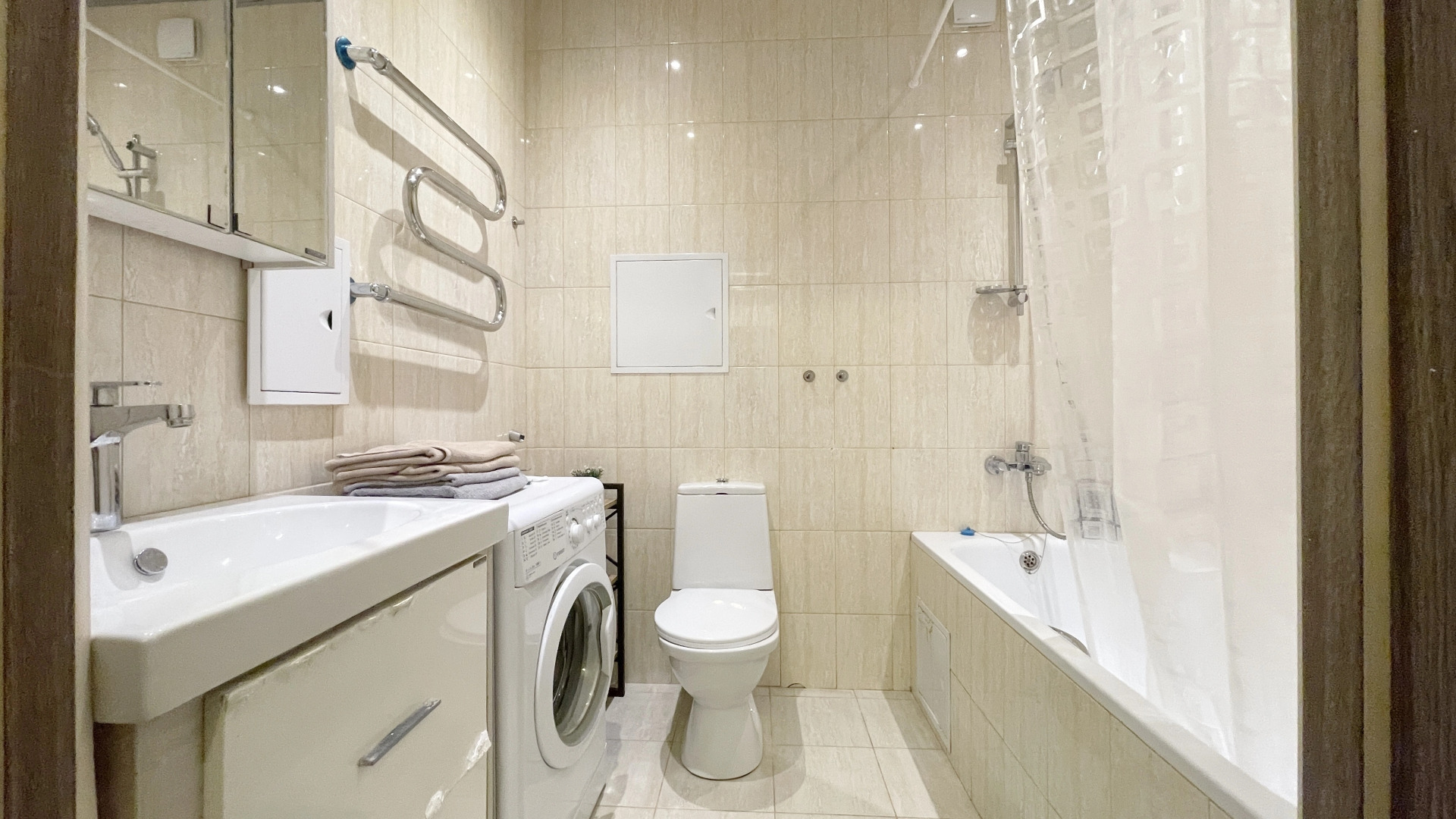 Апартаменты на улице Молодежная 3