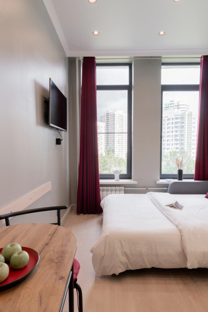 Апартаменты 7 Уютные 1 Комнатные