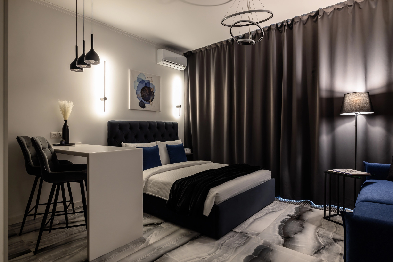 Апартаменты River На Набережной С Видом На Сити