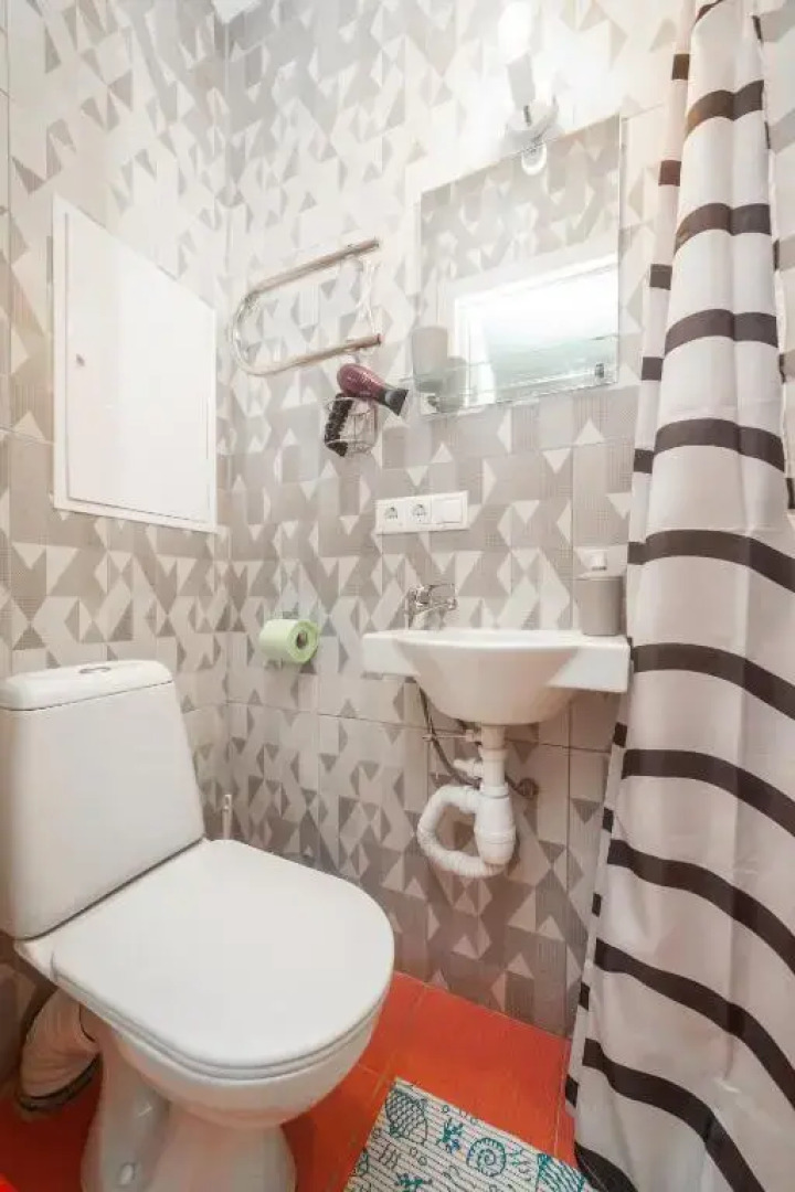 Квартира студия на Бачуринской 12-3