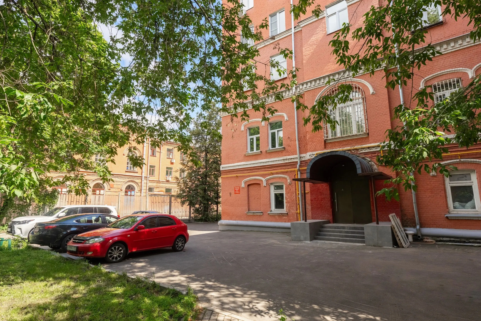 Студия KeyGo #1020 рядом с парком Сокольники