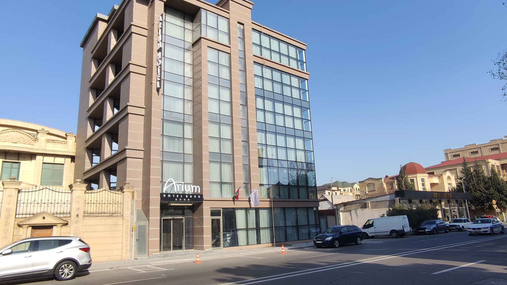 Отель Arium Baku