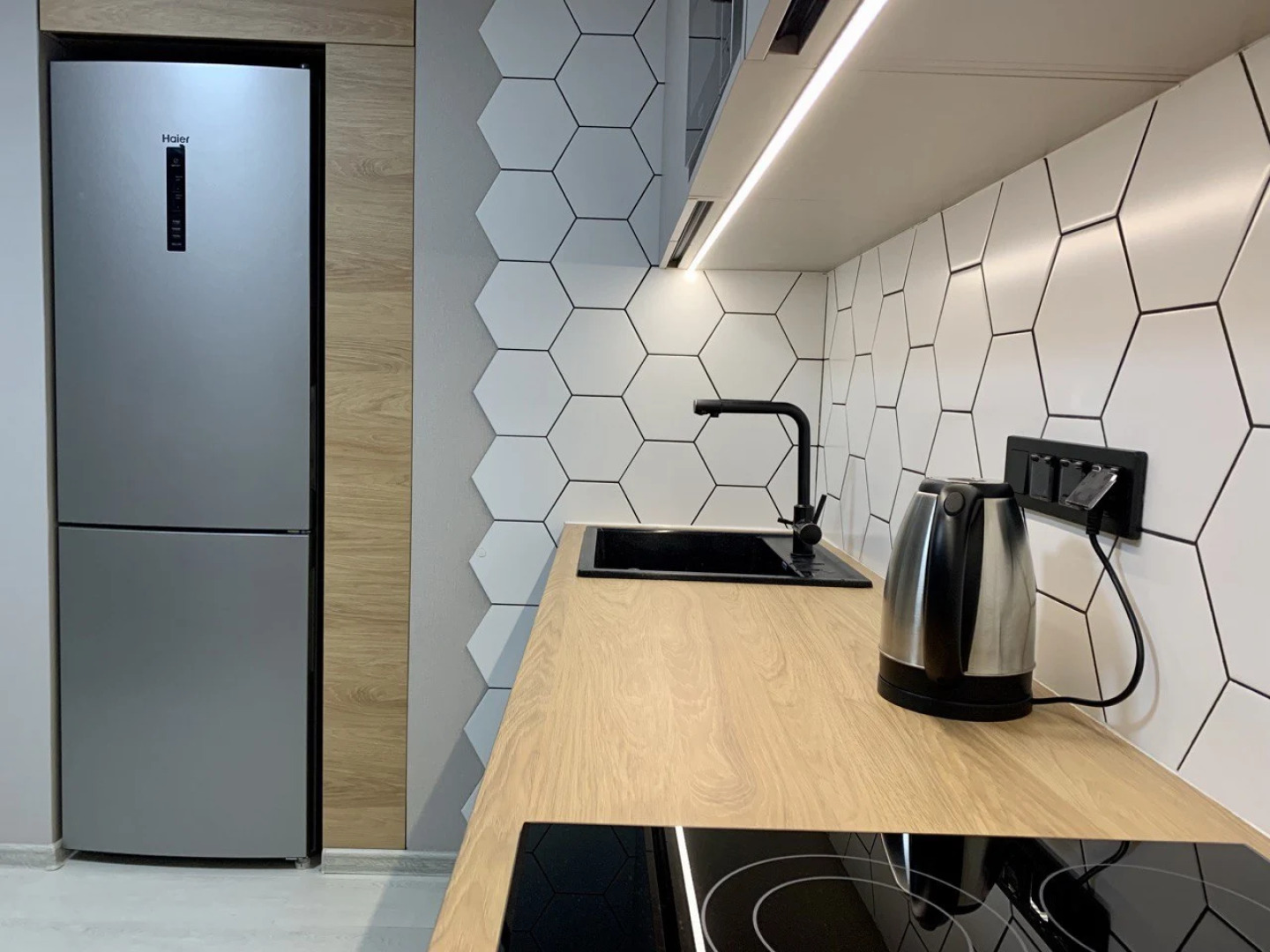 Квартира Aparts Pro Уютная 2-ком в новом ЖК Сокол на 13 этаже