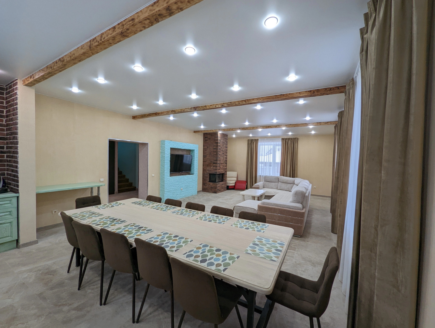 Вилла Коттедж 230м с Баней