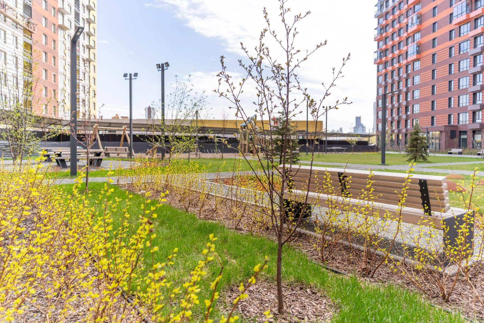 Апартаменты евротрёхкомнатные на Полимерном 13