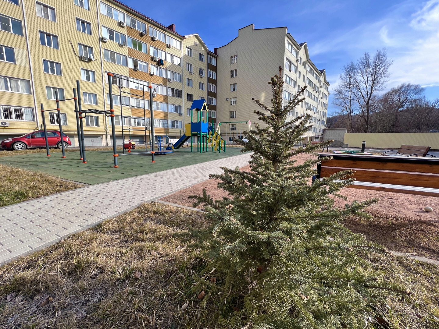 Апартаменты на Пестова 17А