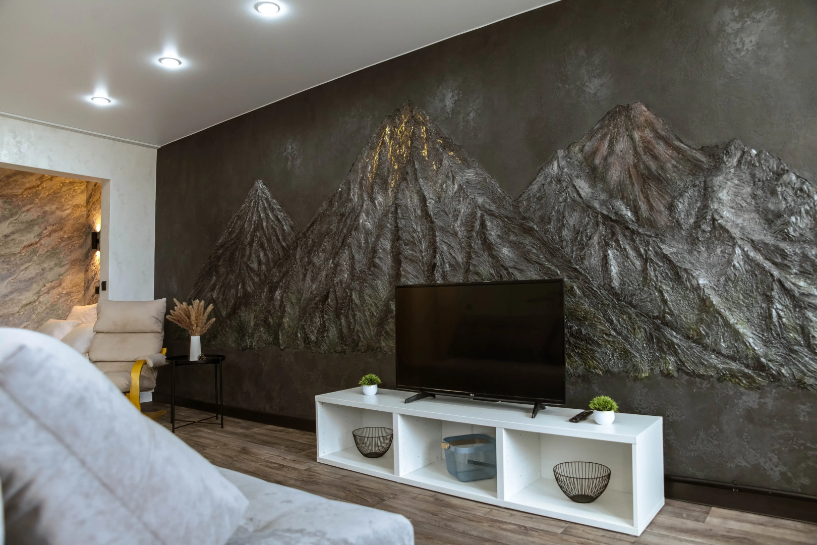 Апартаменты SAS 1-к Вулканическая Панорама с Видом на Вулканы и город