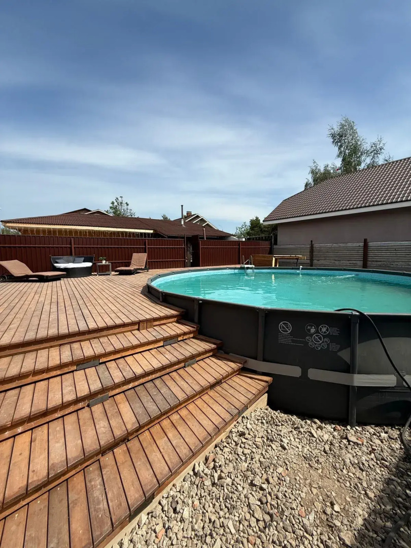 Частный дом Jungle с бассейном