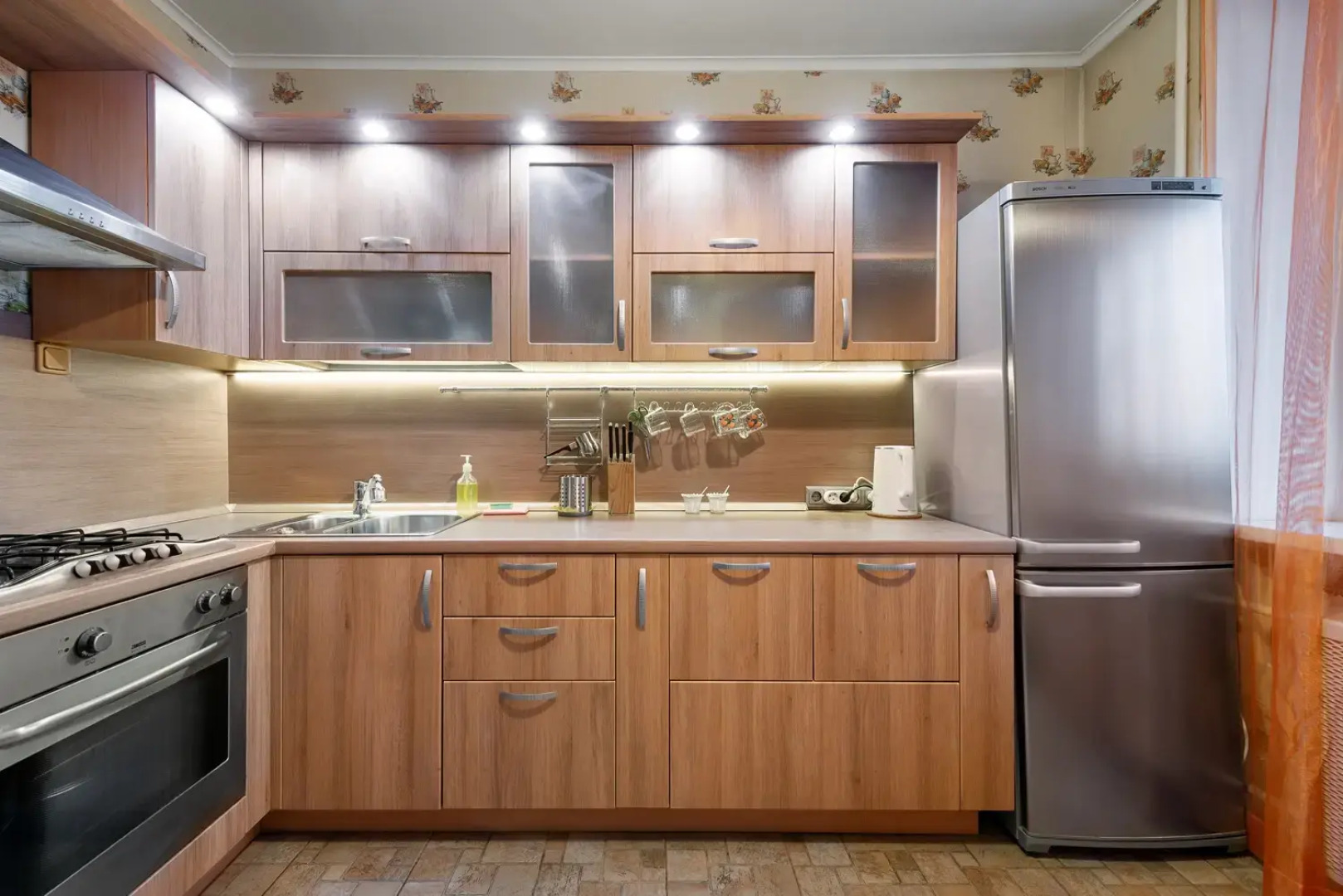 Апартаменты Уютные однокомнатные Трифонофская улица