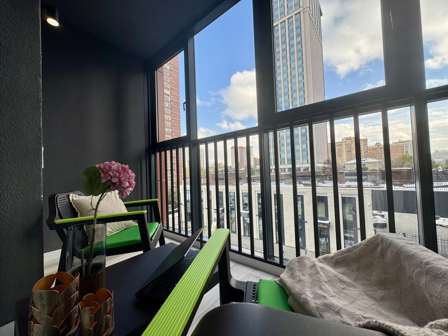 Квартира Atmosfera Sna в ЖК Облака 2 у Метро Октябрьская