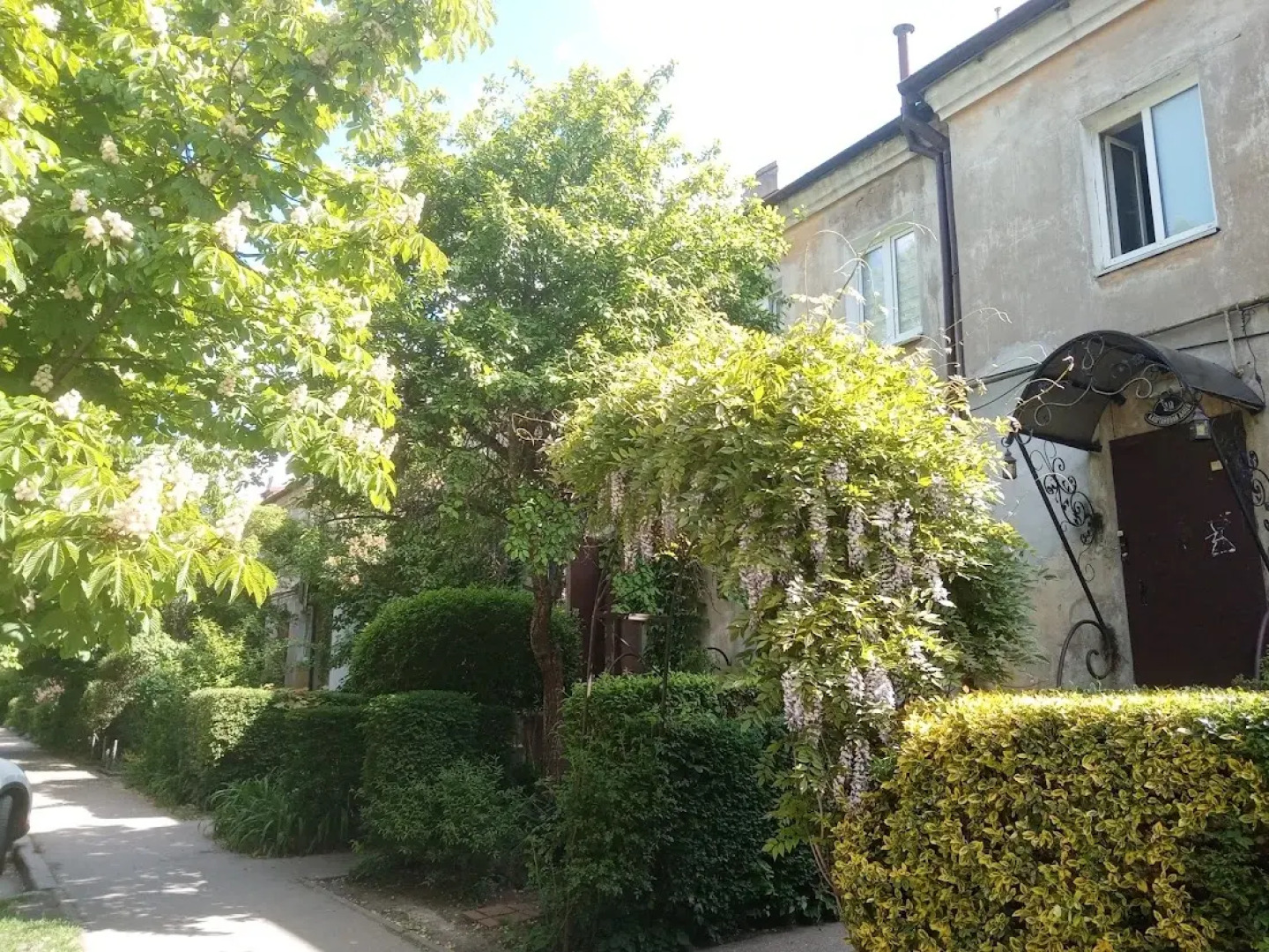 Апартаменты Каштаны Амалиенау