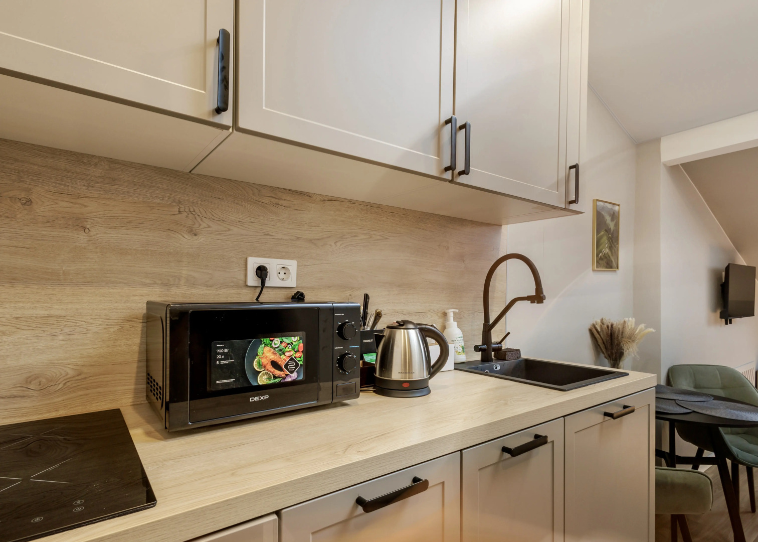 Апартаменты Уютная студия в центре на трех гостей