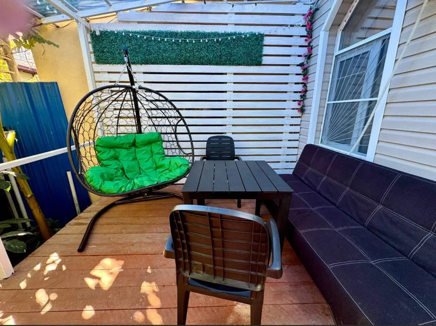 Частный дом с террасой Sun City в центре Сочи