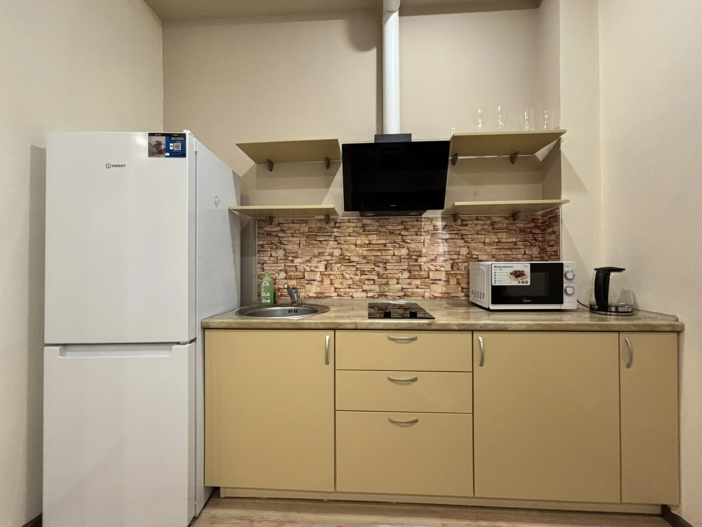 Квартира ЖК Посейдон 649 Мамайка Студия Trustcontrol