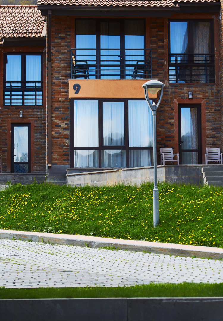 Отель Teghenis Resort