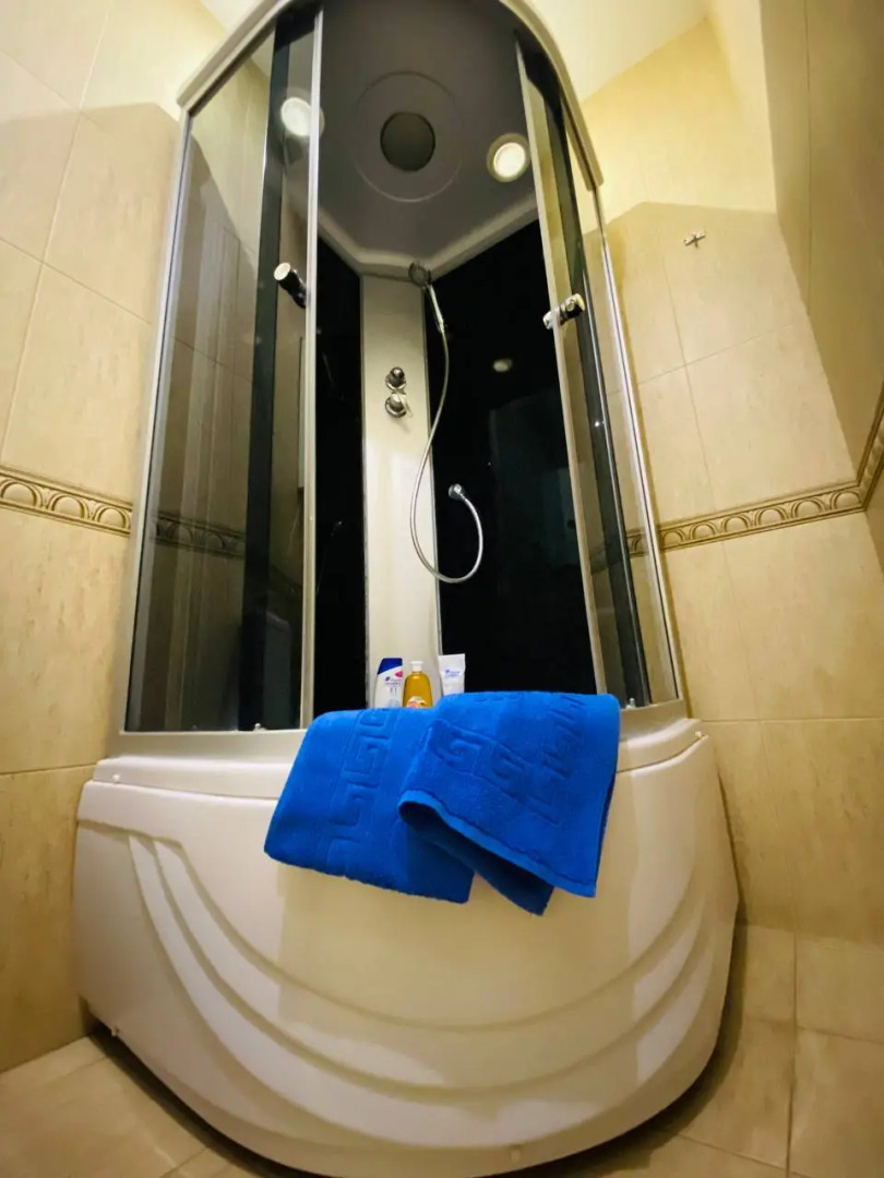 Апартаменты просторные с большим балконом