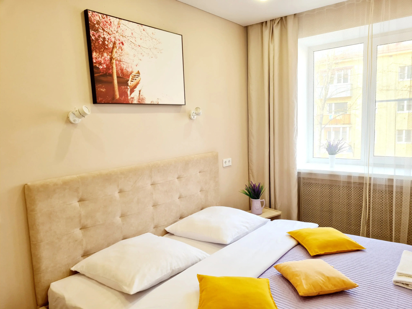 Квартира Двухкомнатная Белые ночи на Бульваре Пирогова