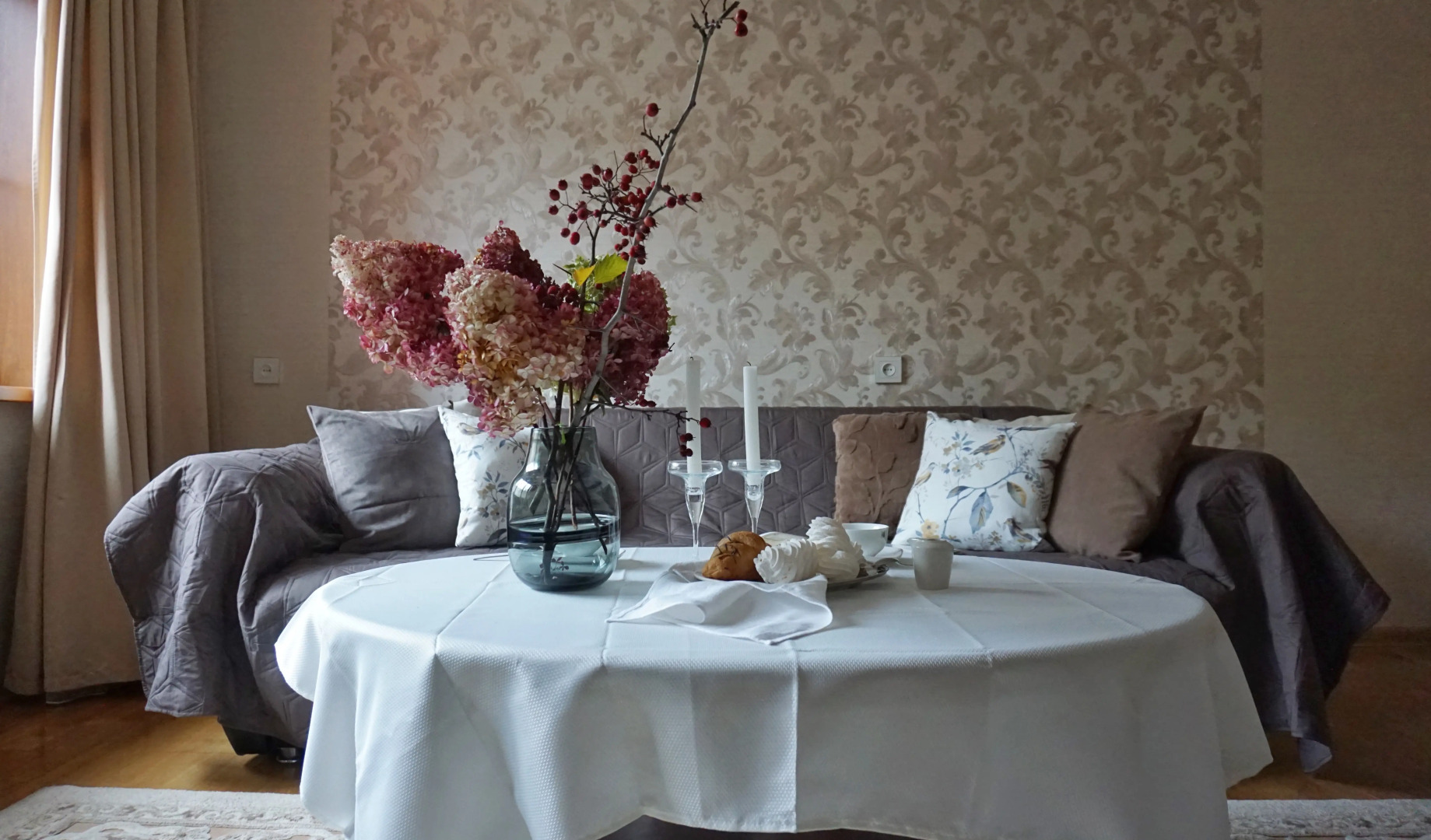 Квартира Просторная евротрешка для большой семьи