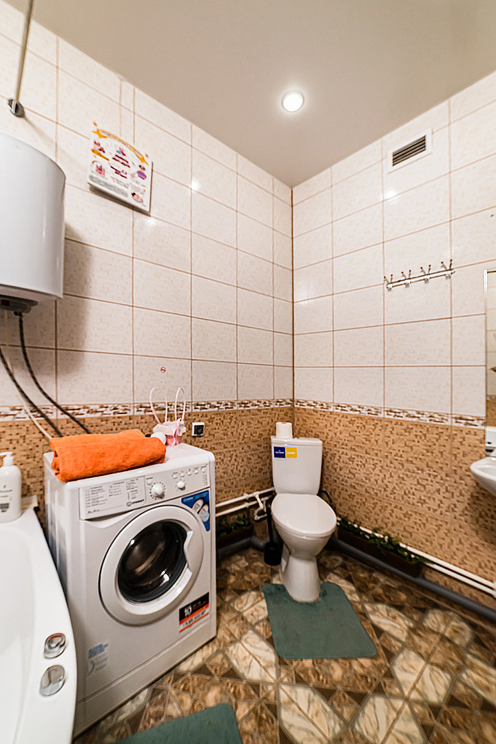 Квартира с Панорамным Видом с 19 Этажа у Аквапарка