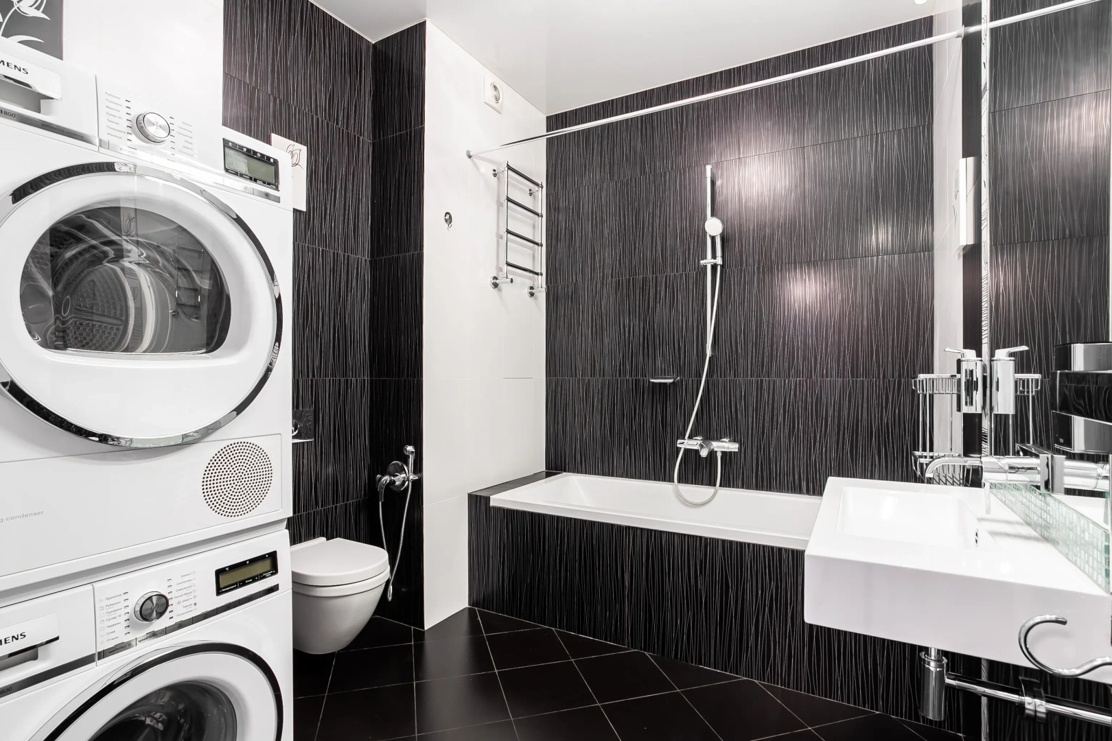 Квартира на 30 этаже на набережной Москвы-реки