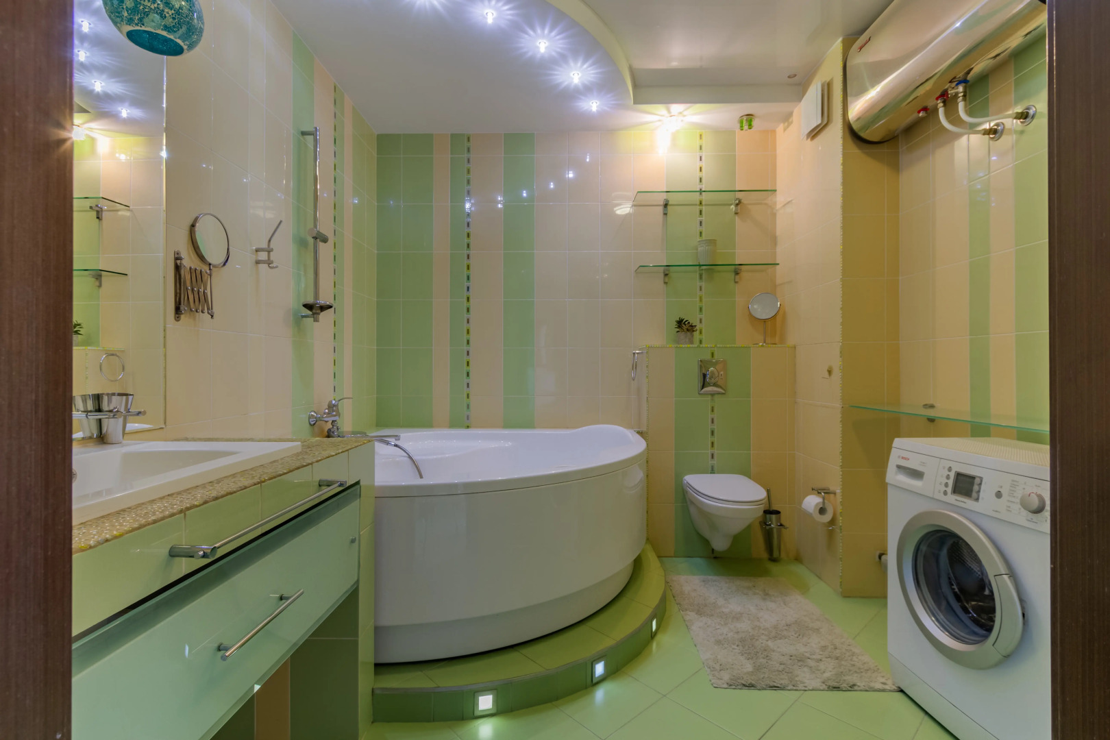 Квартира с видом на озеро