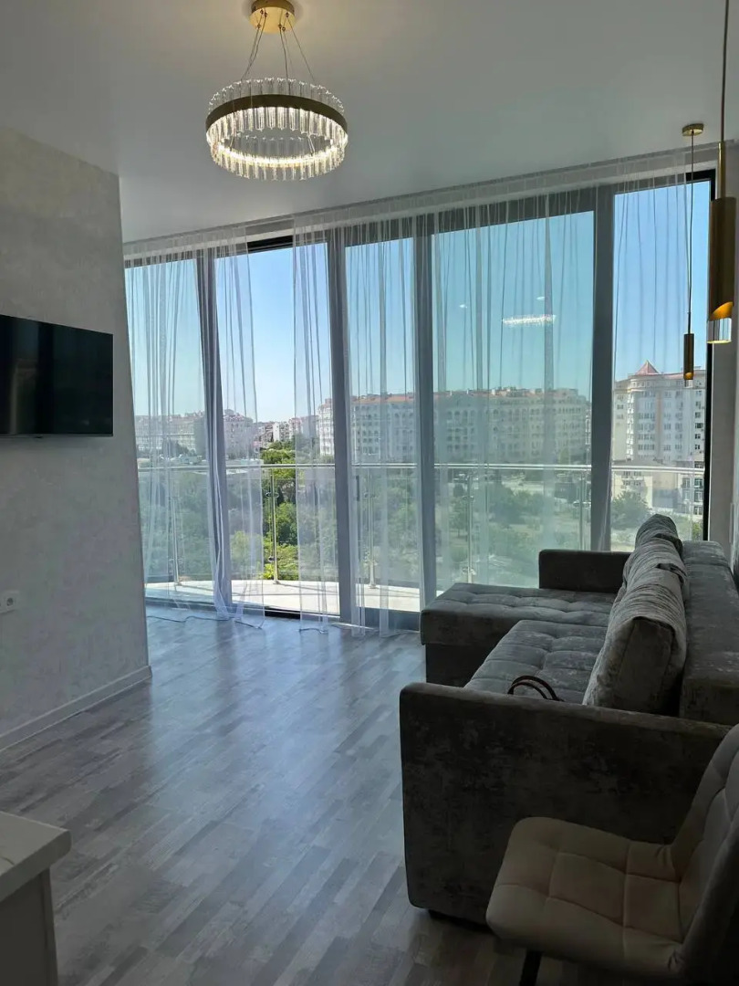 Апартаменты Двухкомнатные на Пляже Омега