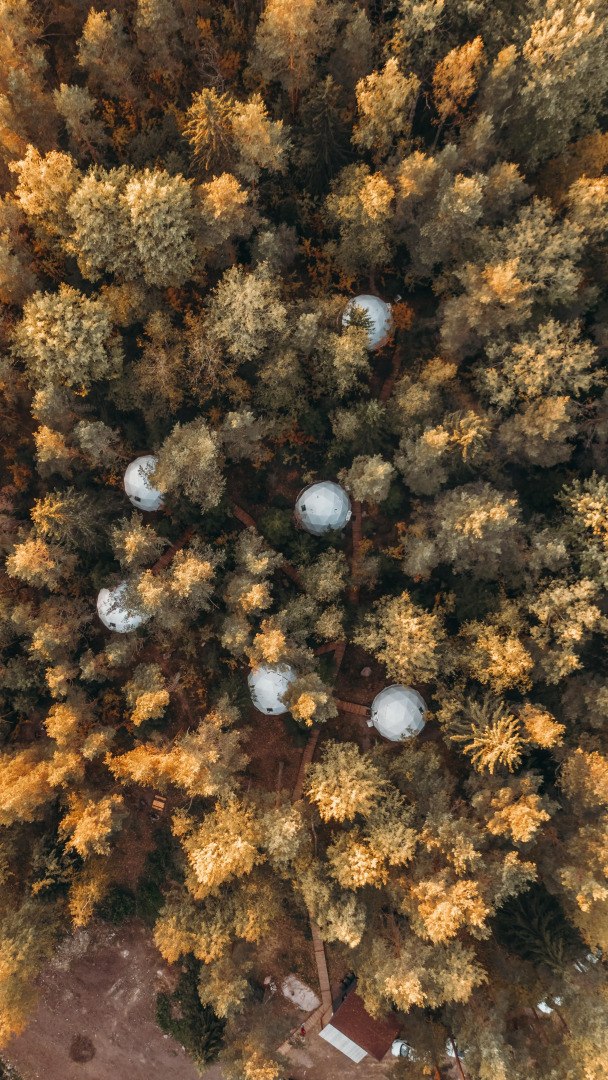 Глэмпинг Vuoksa Camp