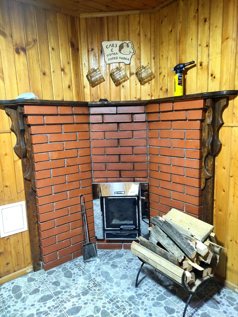 Частный Дом с Баней