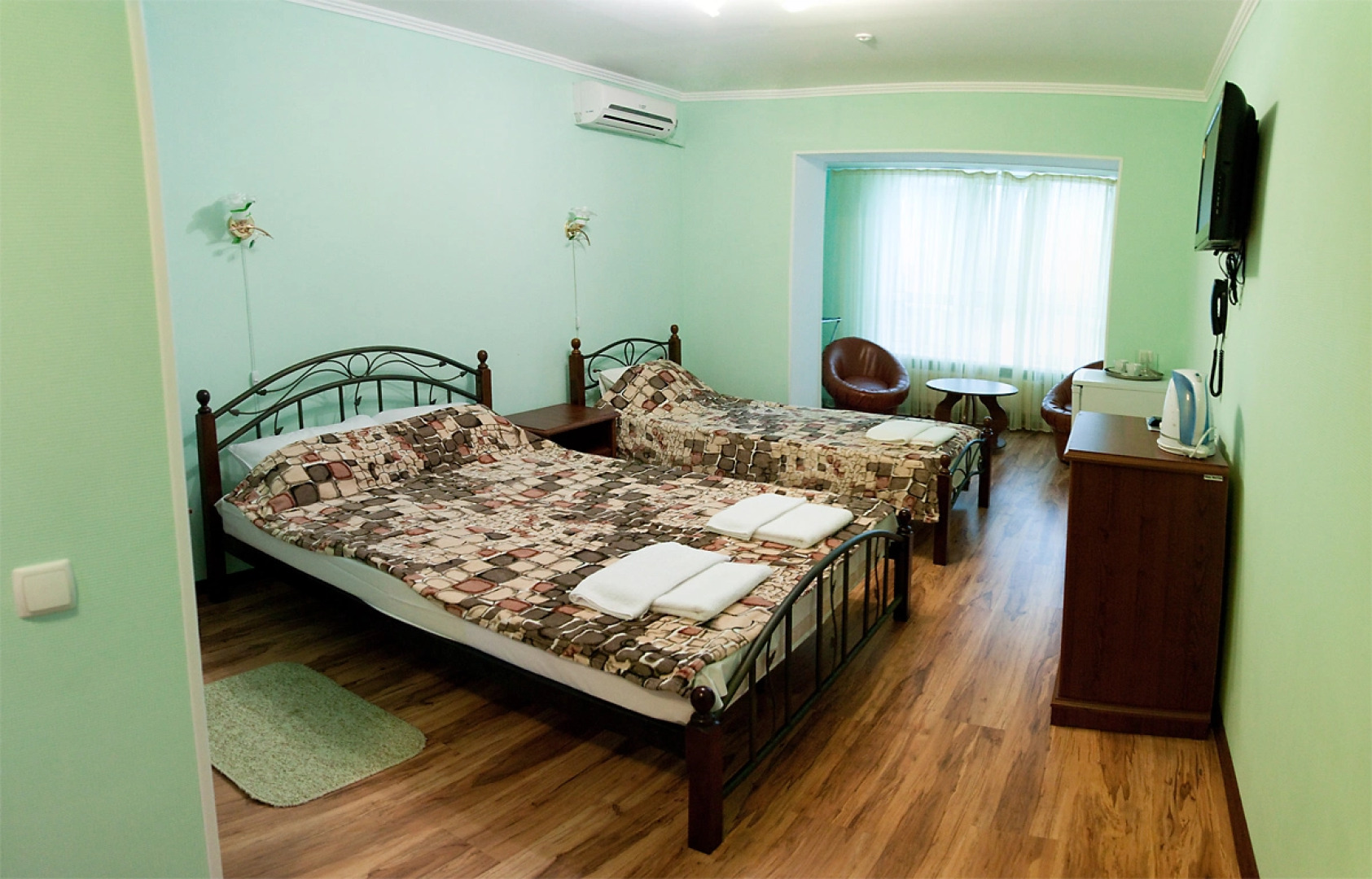 Отель На Эскадронной