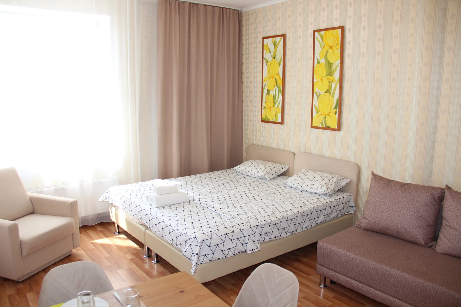 Квартира с Понарамным Видом в Центре Тюмени