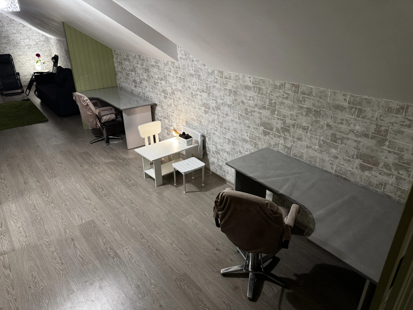 Апартаменты с видом на море, райское место для большой компании