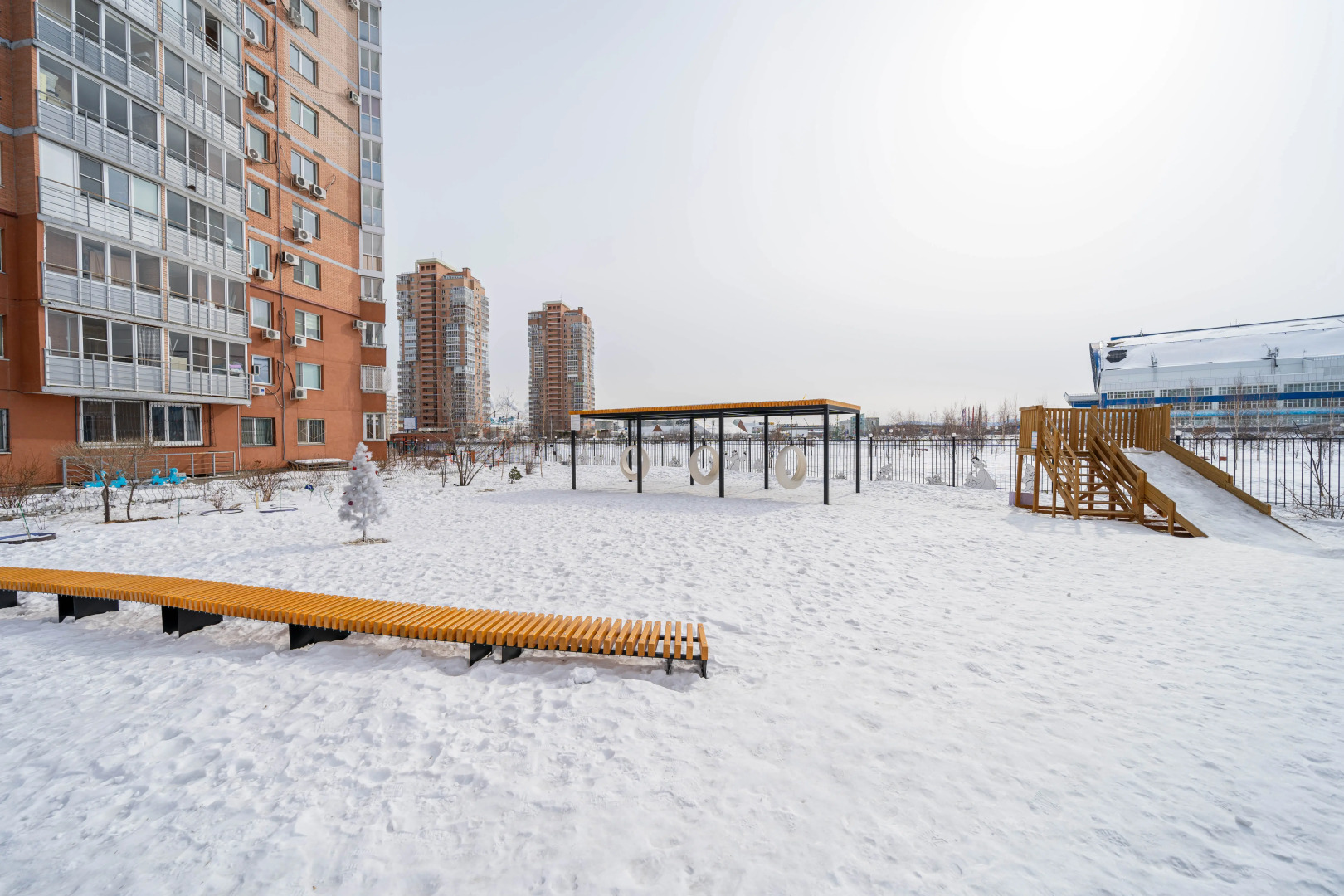 Апартаменты Apartsharing на Сысоева 4