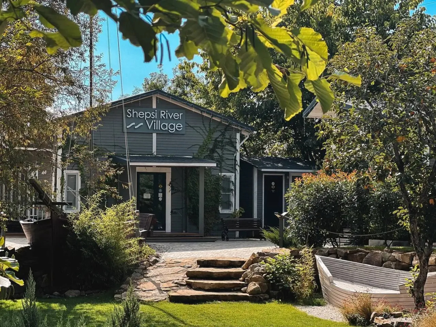 Эко-Отель Shepsi River Village